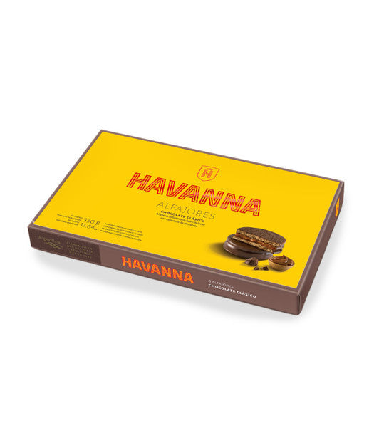 Premium Alfajores Havanna Chocolate 6 units 330 g / 11.6 oz