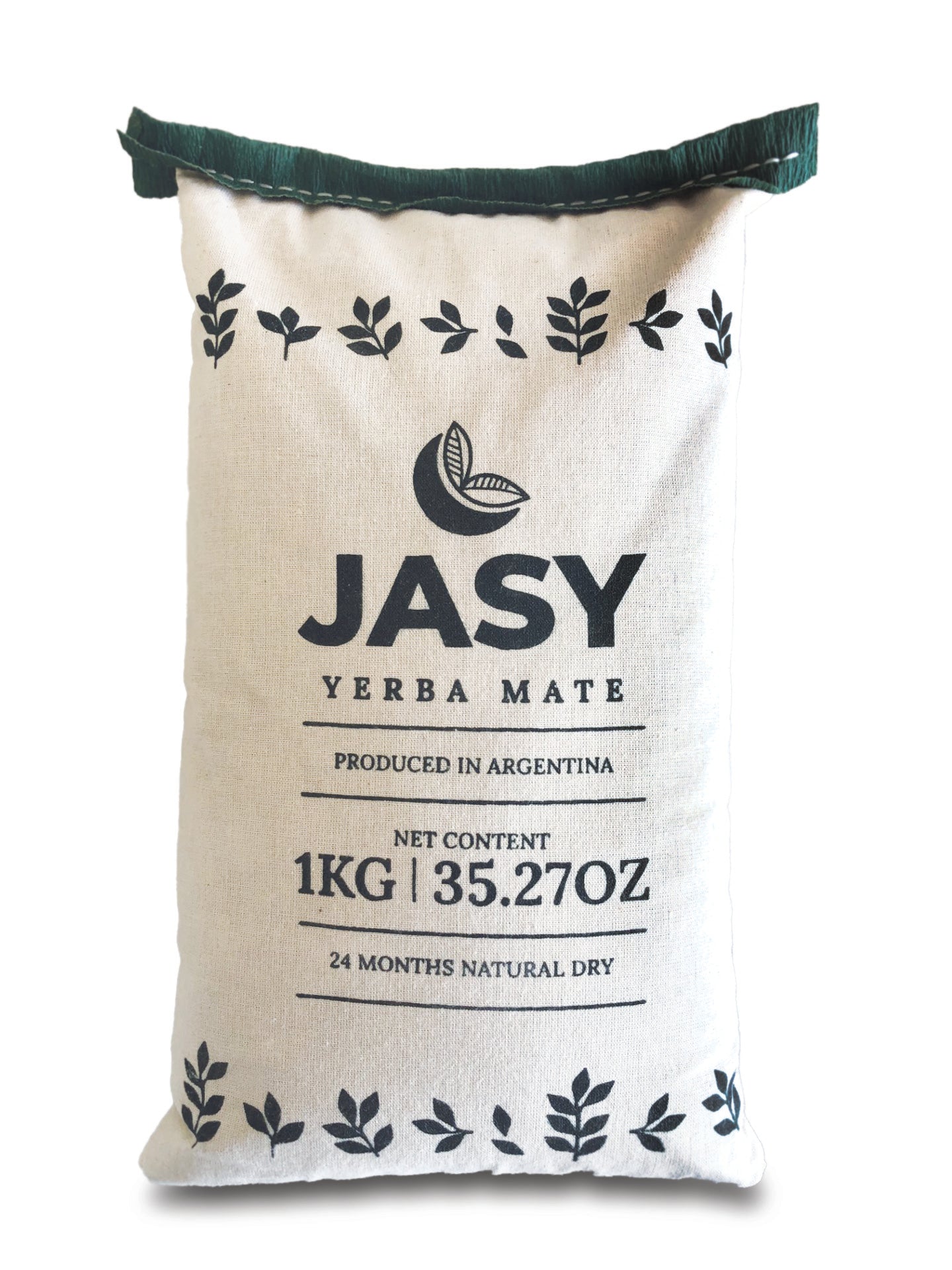 Jasy Premium Authentic Yerba Mate 1 kg / 2.2 lb