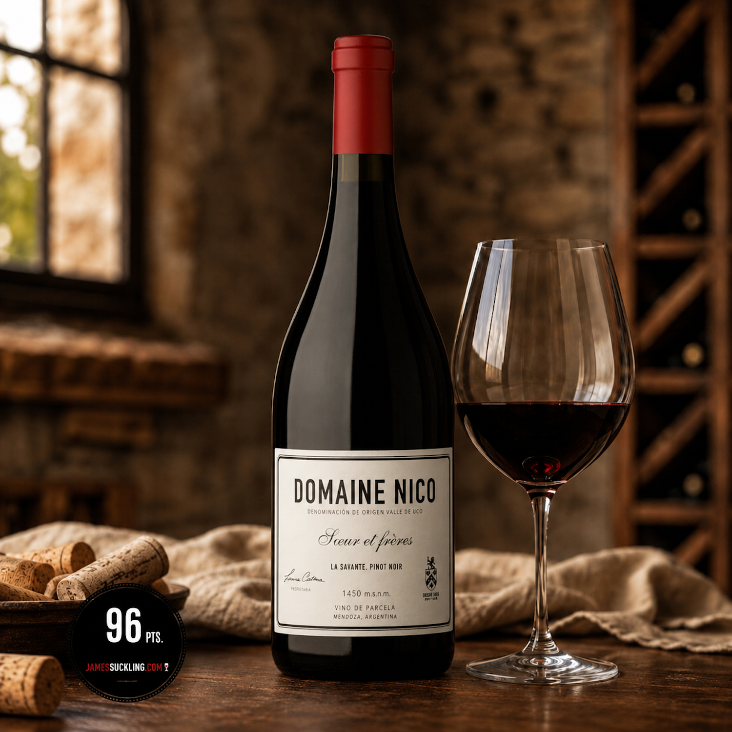 Domaine Nico La Savante Pinot Noir 750ml | Case of 6 Bottles