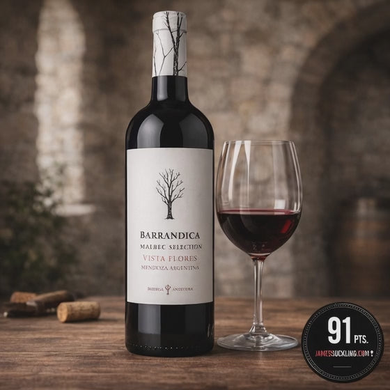 Antucura Barrandica Malbec – Uco Valley Argentine Malbec (750ml) ( 6 Bottles )