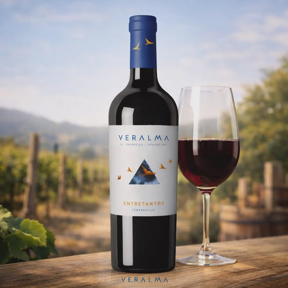 Entretantos Tempranillo  – Veralma Argentine Tempranillo Red Wine | 750 ml ( 6 Bottles )