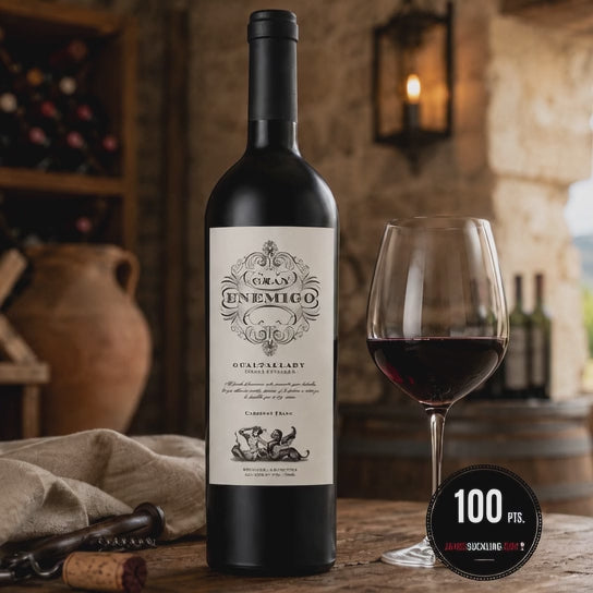 Gran Enemigo Gualtallary Cabernet Franc SPECIAL VINTAGE 2023 | 750ml (6 Bottles)
