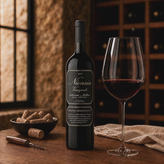Nicasia Vineyards Blend Histórico | 6-Bottle Case