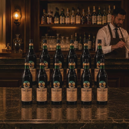 Fernet Branca Argentine Amaro 750ml | Box of 12 Bottles