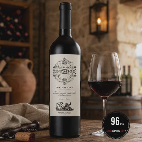 Gran Enemigo Gualtallary Red Wine | Cabernet Franc & Malbec