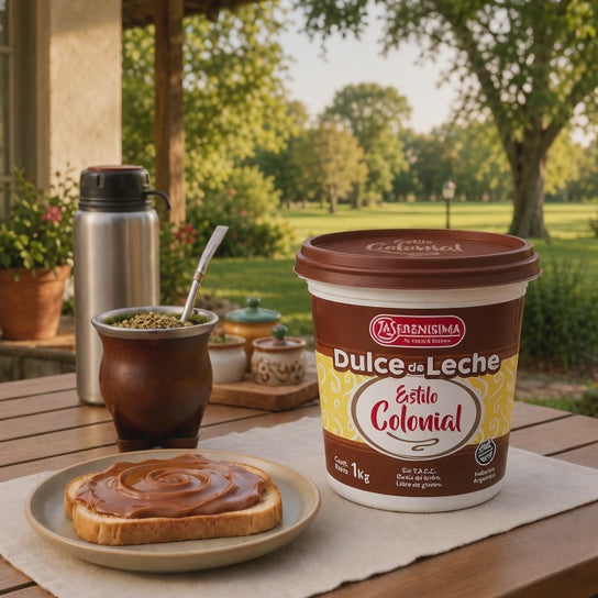 La Serenísima Colonial Style Dulce de Leche 1kg (2.2 lb) | Authentic Argentine Milk Caramel