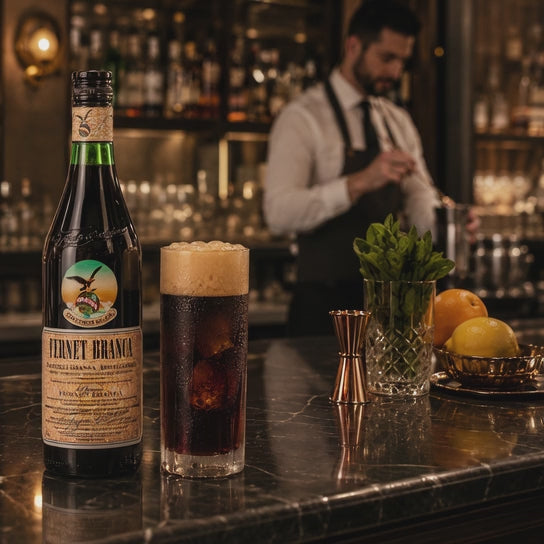 Fernet Branca 750ml (30 Case Bulk) | Premium Italian Herbal Spirit
