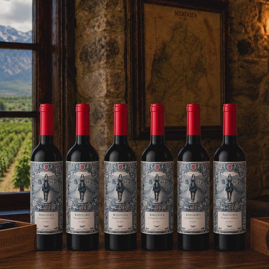 Escorihuela Gascón Rosaura Malbec 750ml | 6 Bottle Case | Argentine Red Wine
