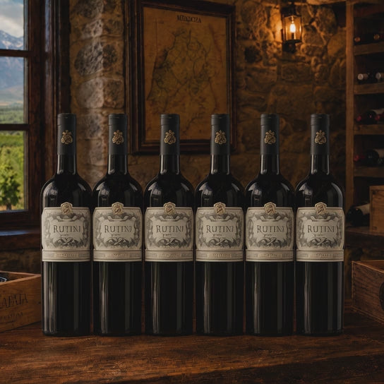 Rutini Malbec Red Wine 750ml | 6 Bottles | Mendoza, Argentina