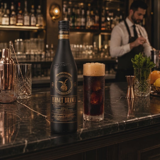 Fernet Branca Argentine 750ml  "180 Years Special Edition"