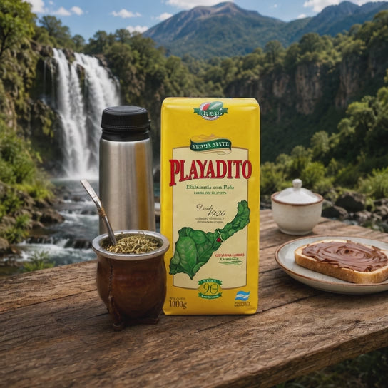 Playadito Authentic Traditional Yerba Mate Con Palo 1kg (2.2 lb)