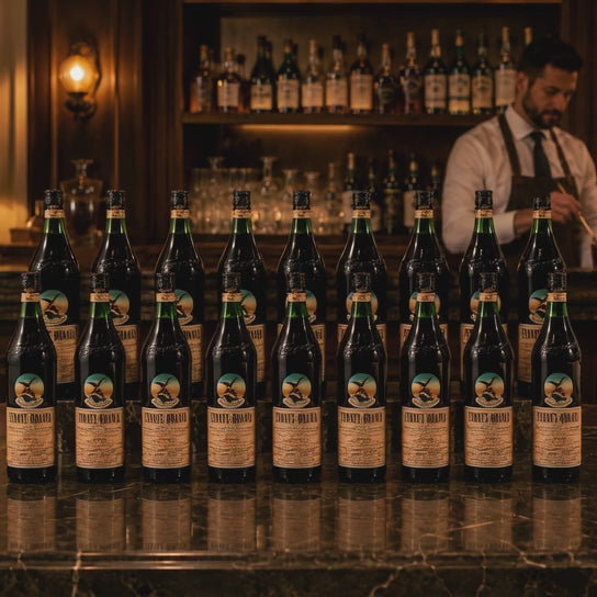 Fernet Branca Argentine Bitter Liqueur 750ml (25.4 fl oz) | Case of 18 Bottles