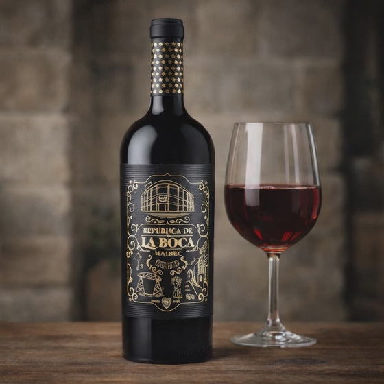 Boca Juniors República de La Boca Malbec – Durigutti Winery | Mendoza Argentina | 750ml( 6 Bottles )