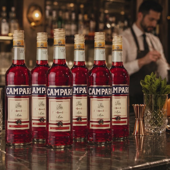 Campari Italian Aperitif 750 ml | Classic Bitter Liqueur