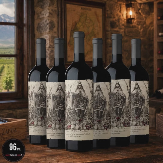 Catena Zapata Malbec Argentino 750ml (6 Bottles) | Premium Argentine Malbec Wine
