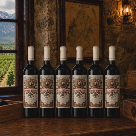 Nicolás Catena Bonarda 750ml (6 Bottles) | Catena Zapata Red Wine from Mendoza