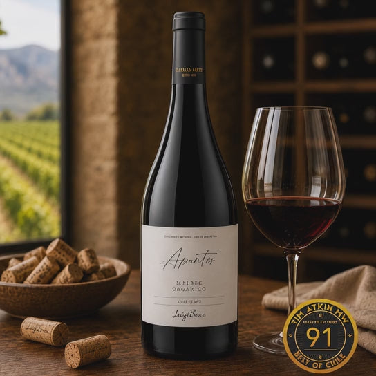Luigi Bosca Apuntes Organic Malbec | Collection Series Argentine Wine