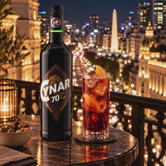Cynar 70 Proof Premium Aperitif 750ml | 6 Bottles