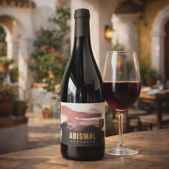 Proyecto Abismal Abismal Herencia Malbec – Premium Uco Valley Argentine Wine | 750 ml ( 6 Bottles )