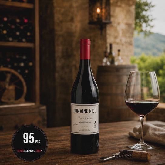 Domaine Nico Parcela Grand Père Pinot Noir 750ml (Case of 6 Bottles)