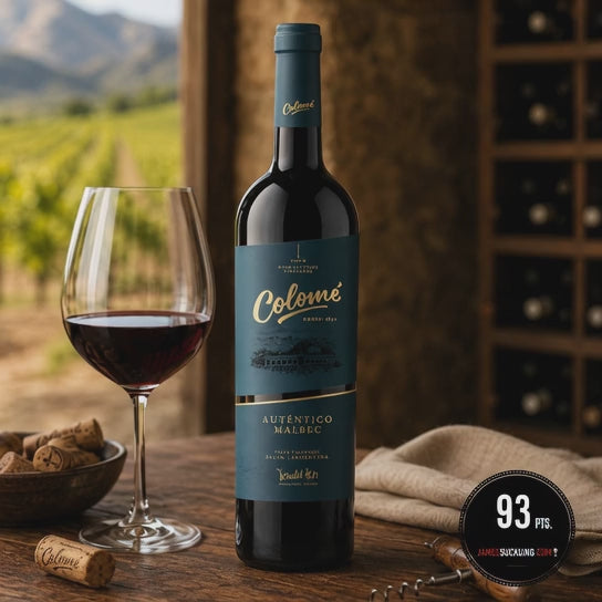 Bodega Colomé Colomé Auténtico Malbec | High-Altitude Argentine Red Wine
