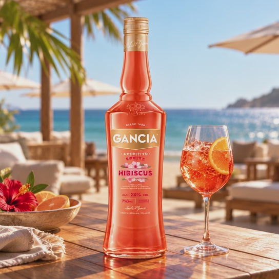 Gancia Hibiscus Spritz Aperitif 750ml | 6 Bottles