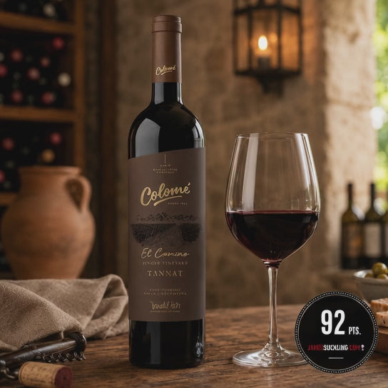 Colomé El Camino Tannat Red Wine | Argentine High Altitude Tannat