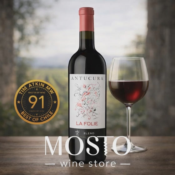 Antucura La Folie Blend – Premium Uco Valley Red Wine (750ml) ( 6 Bottles )