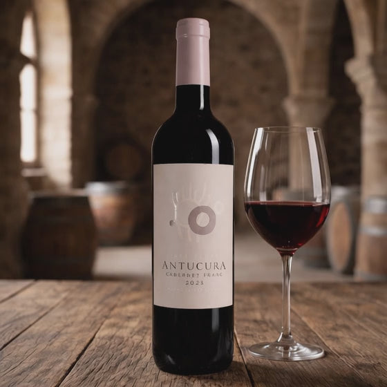 Antucura Cabernet Franc – Uco Valley Mendoza Argentine Red Wine  ( 6 Bottles )
