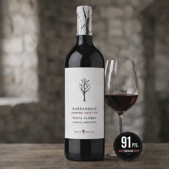 Antucura Barrandica Cabernet Sauvignon – Uco Valley Red Wine (750ml) ( 6 Bottles )