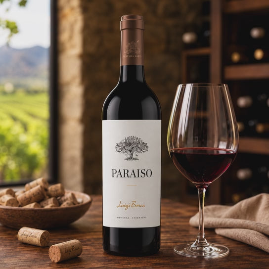 Luigi Bosca Paraíso Red Blend | 4 Bottles