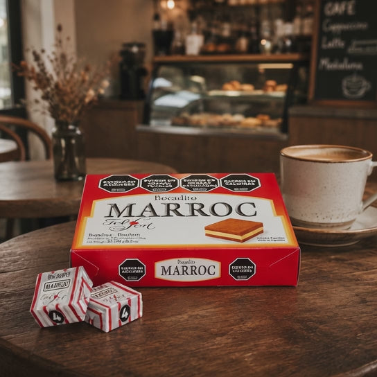 FelFort Marroc Peanut & Chocolate Bites | Box of 20 Argentine Chocolates