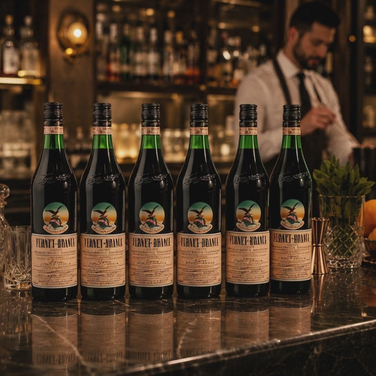 Fernet Branca 750ml (Case of 6) | Premium Italian Herbal Amaro
