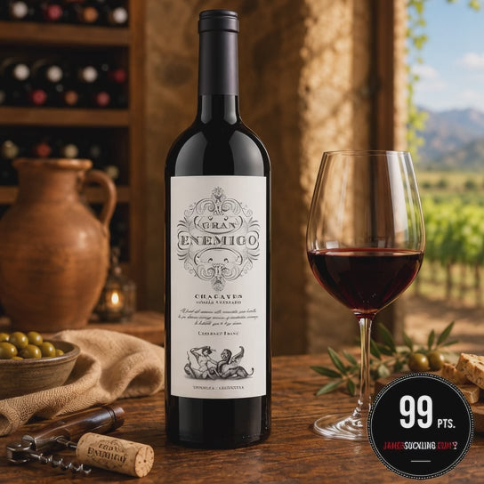 Gran Enemigo Chacayes Cabernet Franc Red Wine | 6 Bottles
