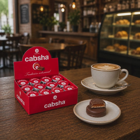 Cabsha Bites with Milk Chocolate and Dulce de Leche 480 g / 16.9 oz