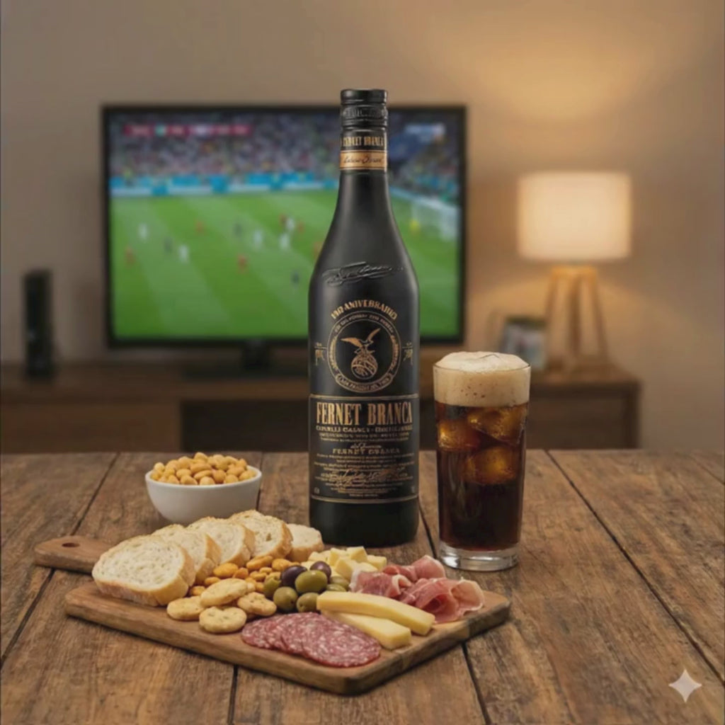 Fernet Branca Argentine "180 Years Special Edition" 750ml (Buying 6)