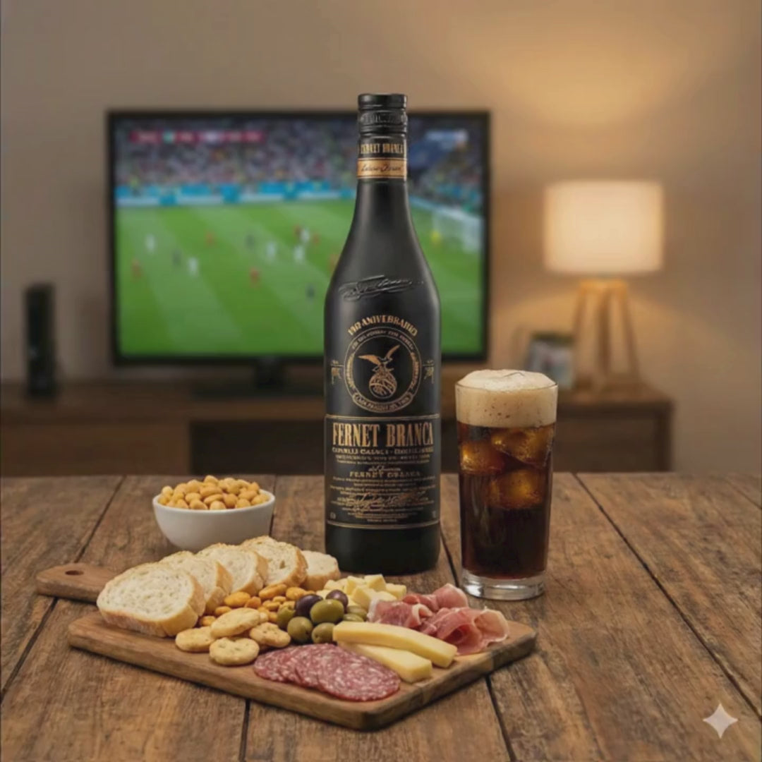 Fernet Branca Argentine "180 Years Special Edition" 750ml (Buying 6)
