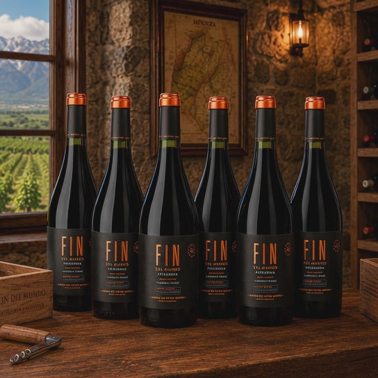 Fin del Mundo FIN Single Vineyard Cabernet Franc 750ml (Case of 6) | Argentine Red Wine