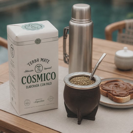 Cósmico Authentic Yerba Mate 500 g / 1.1 lb | Premium Argentine Yerba