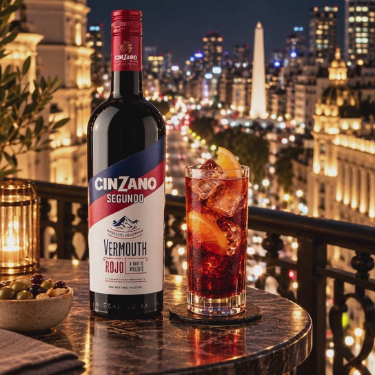 Cinzano Segundo Rosso Vermouth 750ml | 6 Bottles