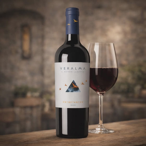 Entretantos Malbec 750ml – Veralma Winery Argentine Red Wine | 750 ml ( 6 Bottles )