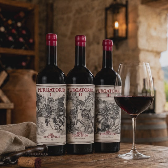 Triada Purgatorio I / II / III Magnum Wine Collection (3 x 1500ml) | Sin Reglas
