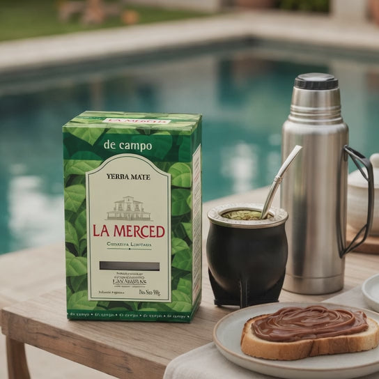 La Merced Yerba Mate 500 g / 1.1 lb | Premium Argentine Loose Leaf Mate