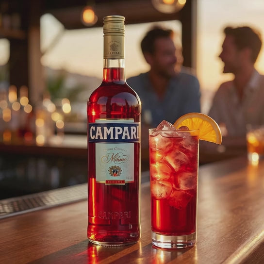 Campari Italian Aperitif 750 ml | Classic Bitter Liqueur