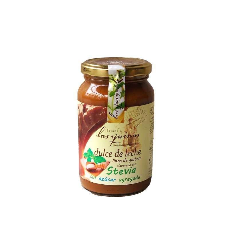 Premium Dulce De Leche Las Quinas with Stevia 450 g / 15.8 oz
