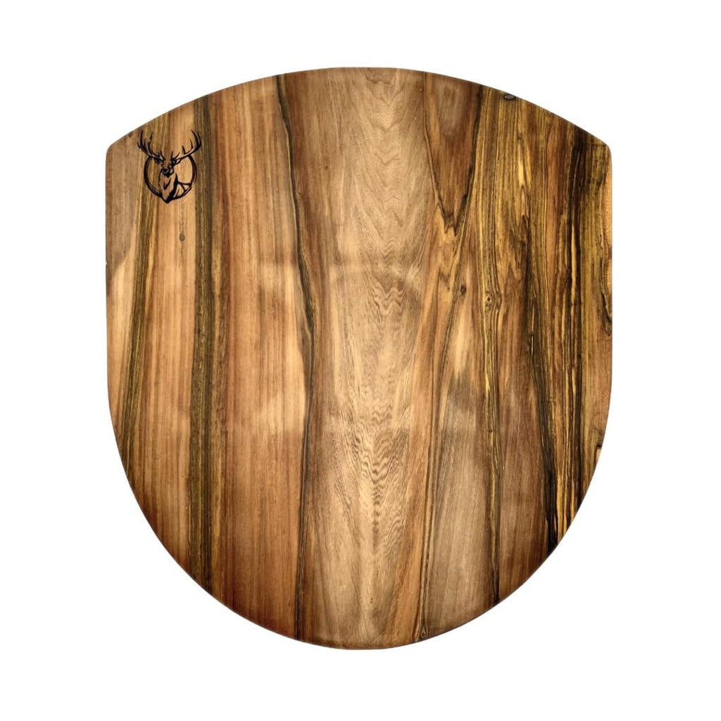 Ciervo Guayubira Pizza & Serving Board – Double-Sided Argentine Hardwood Board