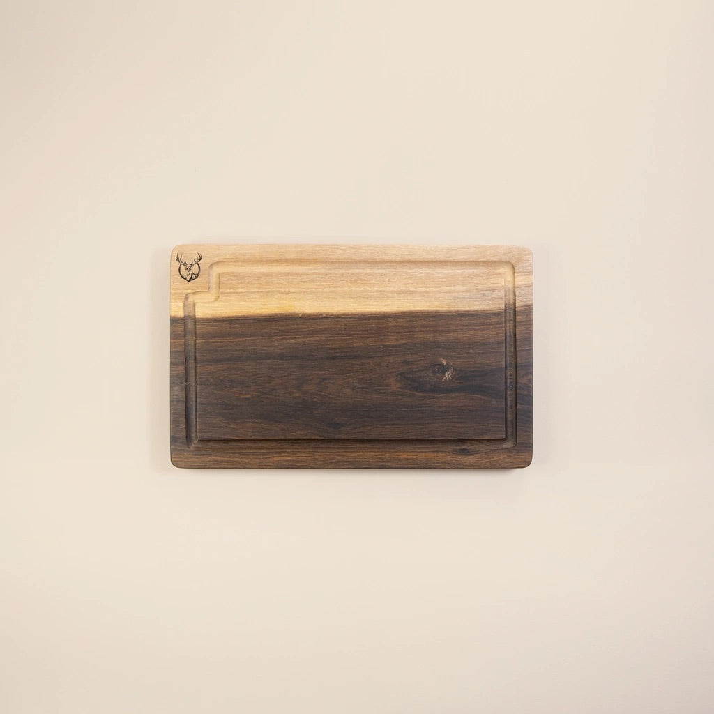 Ciervo Individual BBQ Board – Guayubira Wood Serving Board