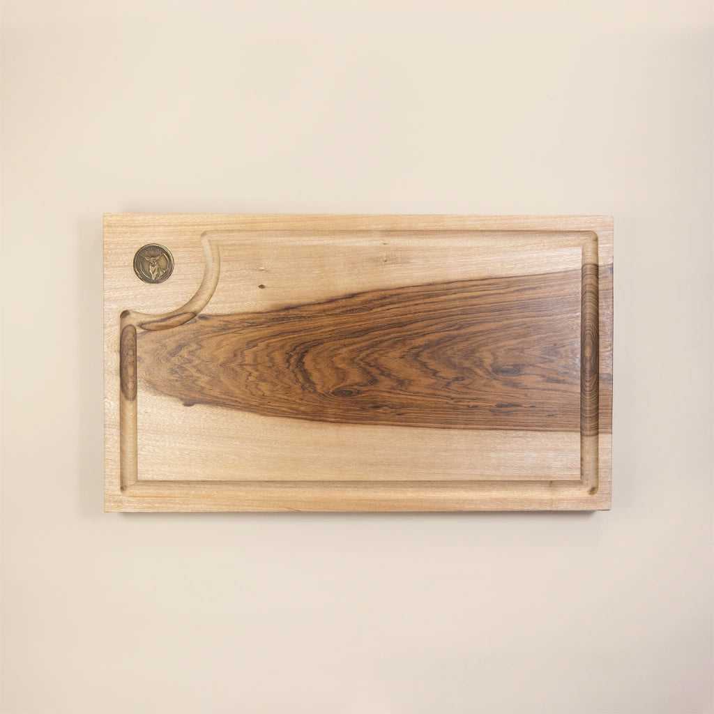 Ciervo Guayubira Asado Board M – Premium Argentine BBQ Cutting Board