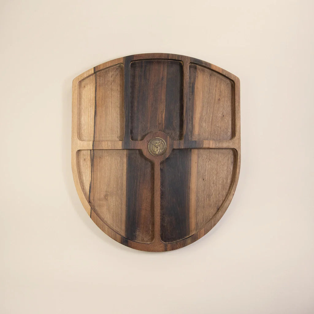 Ciervo Guayubira Pizza & Serving Board – Double-Sided Argentine Hardwood Board