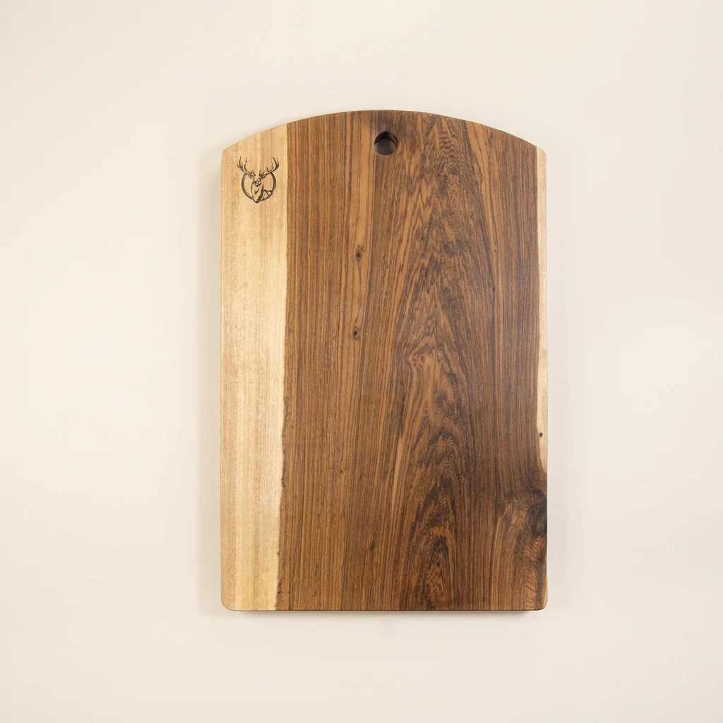 Ciervo Guayubira Kitchen Board – Handcrafted Argentine Hardwood Cutting Board